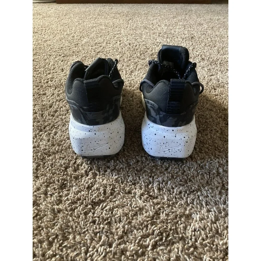 Women’s Gray and Black Athletic Sneakers